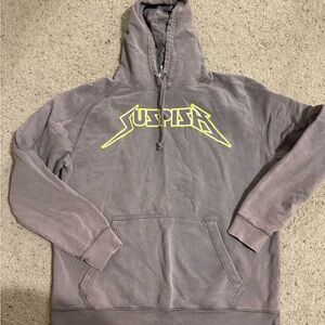 Bailey Sarian Suspish Hooded Sweatshirt